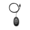 RATON HP 320M OPTICO 1000 DPI USB-A LONGITUD CABLE 180 CM COLOR NEGRO
