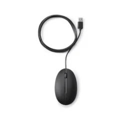 RATON HP 320M OPTICO 1000 DPI USB-A LONGITUD CABLE 180 CM COLOR NEGRO