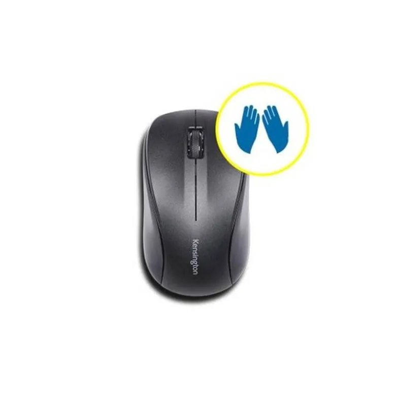 Raton KENSINGTON inalambrico color negro