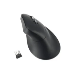 RATON KENSINGTON MY630 EQ OPTICO 2400 DPI ERGONOMICO RECARGABLE COLOR NEGRO