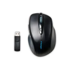 RATON KENSINGTON OPTICO PRO FIT INALAMBRICO USB 2,4 GHZ NEGRO