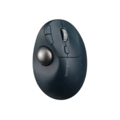 RATON KENSINGTON OPTICO TRACKBALL PRO FIT ERGO TB550 INALAMBRICO 1600 DPI MINI USB 2,4 GHZ COLOR NEGRO