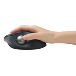 RATON KENSINGTON OPTICO TRACKBALL PRO FIT ERGO TB550 INALAMBRICO 1600 DPI MINI USB 2,4 GHZ COLOR NEGRO