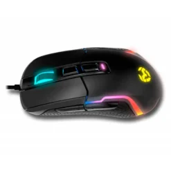 RATON KROM KICK GAMING RGB OPTICO 800-6200 DPI 7 BOTONES ILUMINACION LED RGB RAINBOW