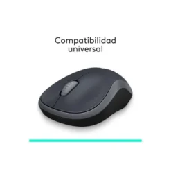 Raton Logitech M185 Nano Inalambrico color Gris