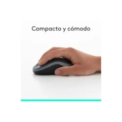 Raton Logitech M185 Nano Inalambrico color Gris
