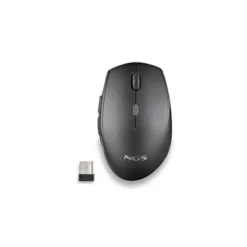 RATON NGS BEE 800/1200/1600 DPI INALAMBRICO 5 BOTONES RECEPTOR USB-A 2,4 GHZ COLOR NEGRO