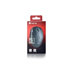 RATON NGS BEE 800/1200/1600 DPI INALAMBRICO 5 BOTONES RECEPTOR USB-A 2,4 GHZ COLOR NEGRO