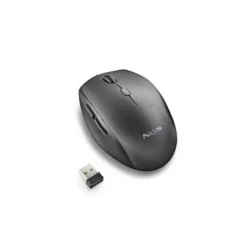 RATON NGS BEE 800/1200/1600 DPI INALAMBRICO 5 BOTONES RECEPTOR USB-A 2,4 GHZ COLOR NEGRO