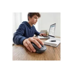 RATON NGS BEE 800/1200/1600 DPI INALAMBRICO 5 BOTONES RECEPTOR USB-A 2,4 GHZ COLOR NEGRO