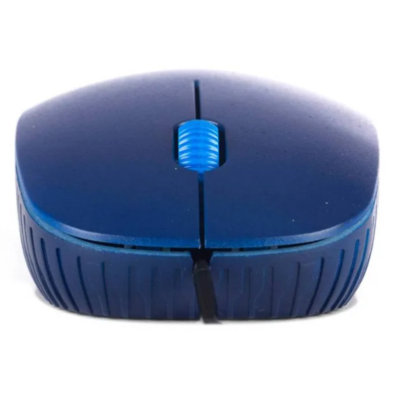 RATON NGS WIRED FLAME OPTICO CON CABLE 1000 DPI AMBIDIESTROS USB COLOR AZUL