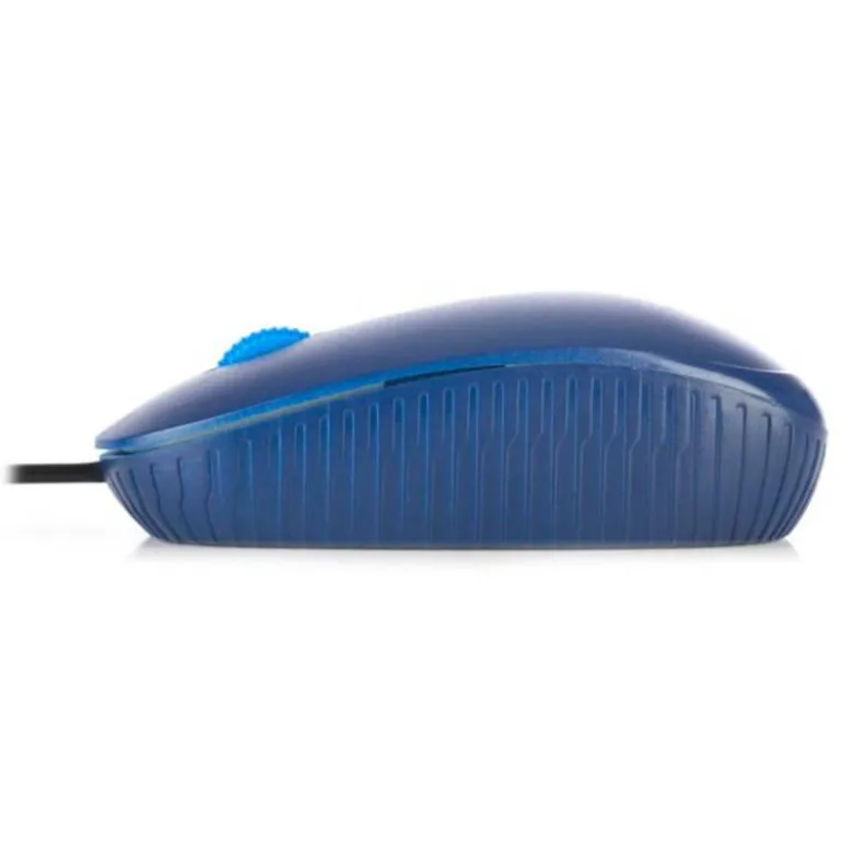 RATON NGS WIRED FLAME OPTICO CON CABLE 1000 DPI AMBIDIESTROS USB COLOR AZUL