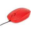 RATON NGS WIRED FLAME OPTICO CON CABLE 1000 DPI AMBIDIESTROS USB COLOR ROJO