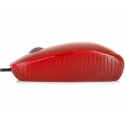 RATON NGS WIRED FLAME OPTICO CON CABLE 1000 DPI AMBIDIESTROS USB COLOR ROJO