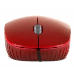 RATON NGS WIRED FLAME OPTICO CON CABLE 1000 DPI AMBIDIESTROS USB COLOR ROJO
