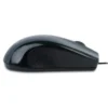 RATON NGS WIRED MIST OPTICO CON CABLE 1000 DPI AMBIDIESTROS USB COLOR NEGRO
