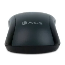 RATON NGS WIRED MIST OPTICO CON CABLE 1000 DPI AMBIDIESTROS USB COLOR NEGRO