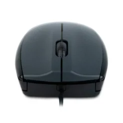 RATON NGS WIRED MIST OPTICO CON CABLE 1000 DPI AMBIDIESTROS USB COLOR NEGRO