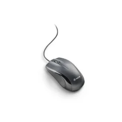 RATON NGS WIRED MIST OPTICO CON CABLE 1000 DPI AMBIDIESTROS USB COLOR NEGRO