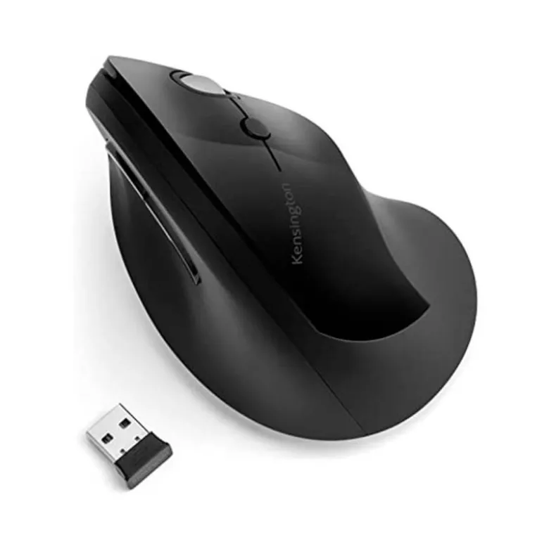 RATON OPTICO KENSINGTON PRO FIT ERGO VERTICAL COLOR NEGRO