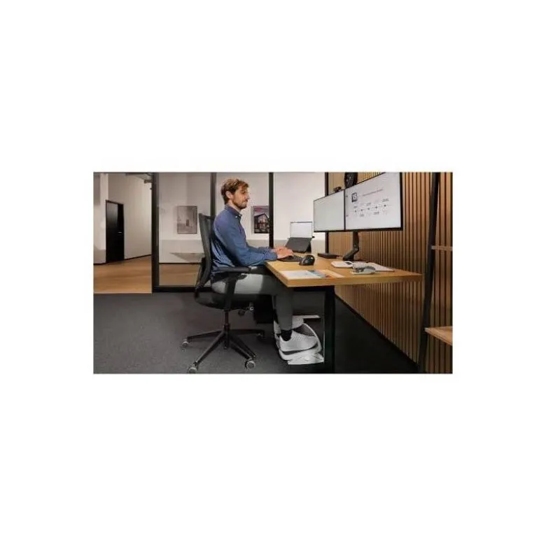 RATON OPTICO KENSINGTON PRO FIT ERGO VERTICAL COLOR NEGRO