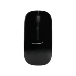 RATON Q-CONNECT OPTICO INALAMBRICO SILENCIOSO DPI 800/1200/1600 PILAS AAA NEGRO