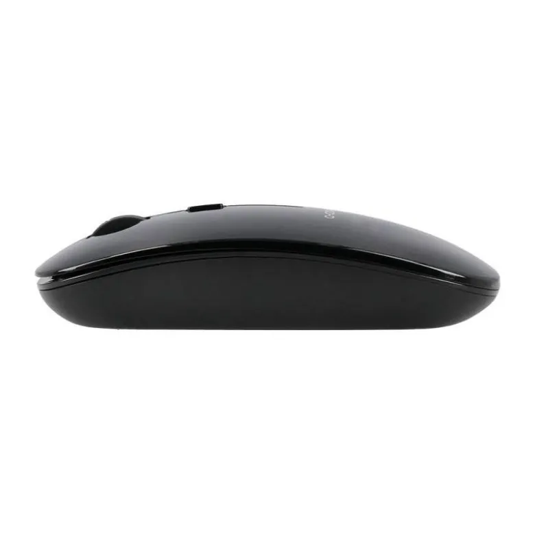 RATON Q-CONNECT OPTICO INALAMBRICO SILENCIOSO DPI 800/1200/1600 PILAS AAA NEGRO