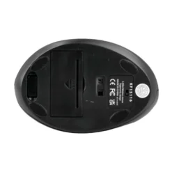 RATON Q-CONNECT OPTICO INALAMBRICO ERGONOMICO VERTICAL DPI 800/1200/1600 PILA AA NEGRO