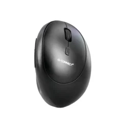 RATON Q-CONNECT OPTICO INALAMBRICO ERGONOMICO VERTICAL DPI 800/1200/1600 PILA AA NEGRO