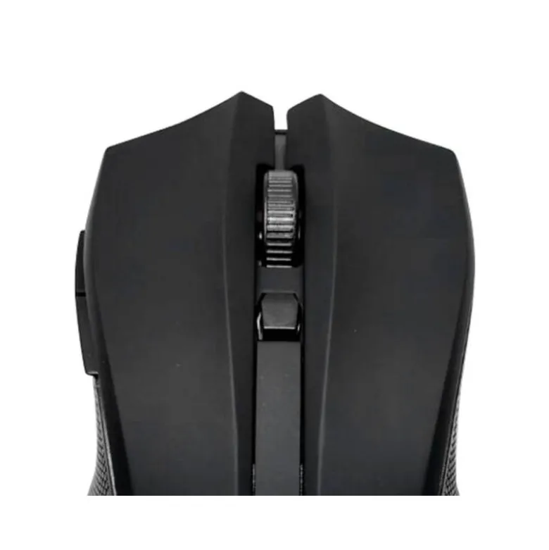 RATON Q-CONNECT OPTICO INALAMBRICO 1000 DPI RECEPTOR USB 2,4 GHZ NEGRO