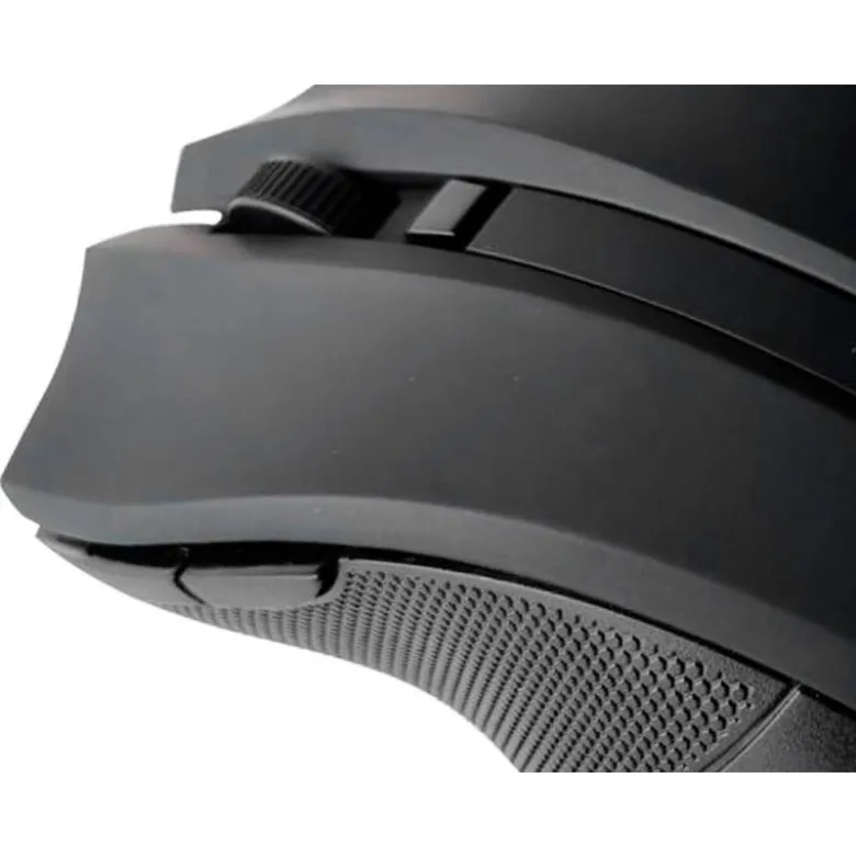 RATON Q-CONNECT OPTICO INALAMBRICO 1000 DPI RECEPTOR USB 2,4 GHZ NEGRO