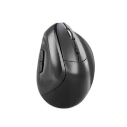 RATON Q-CONNECT OPTICO INALAMBRICO ERGONOMICO VERTICAL DPI 800/1200/1600 BATERIA RECARGABLE NEGRO