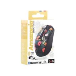 RATON TNB INALAMBRICO AMAZONIA OPTICO 1600 DPI BLUETOOTH USB A