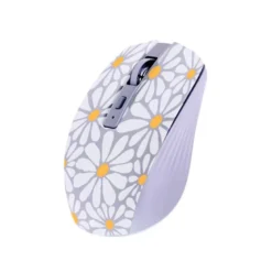 RATON TNB INALAMBRICO FLORES OPTICO 1600 DPI BLUETOOTH USB A