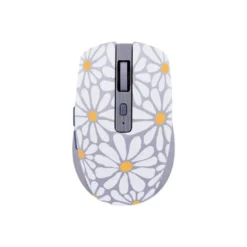 RATON TNB INALAMBRICO FLORES OPTICO 1600 DPI BLUETOOTH USB A