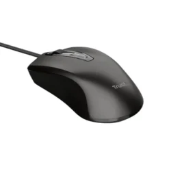 RATON TRUST BASIC OPTICO 4 BOTONES 1200 DPI USB 2.0 COLOR NEGRO