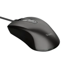 RATON TRUST BASIC OPTICO 4 BOTONES 1200 DPI USB 2.0 COLOR NEGRO
