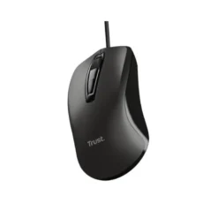 RATON TRUST BASIC OPTICO 4 BOTONES 1200 DPI USB 2.0 COLOR NEGRO