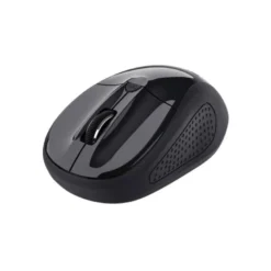 RATON TRUST BASIC OPTICO INALAMBRICO ECO 4 BOTONES 800/1600 DPI USB 2.0 COLOR NEGRO