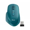 RATON TRUST OZAA OPTICO INALAMBRICO 2400DPI 6 BOTONES USB 2.0 AZUL