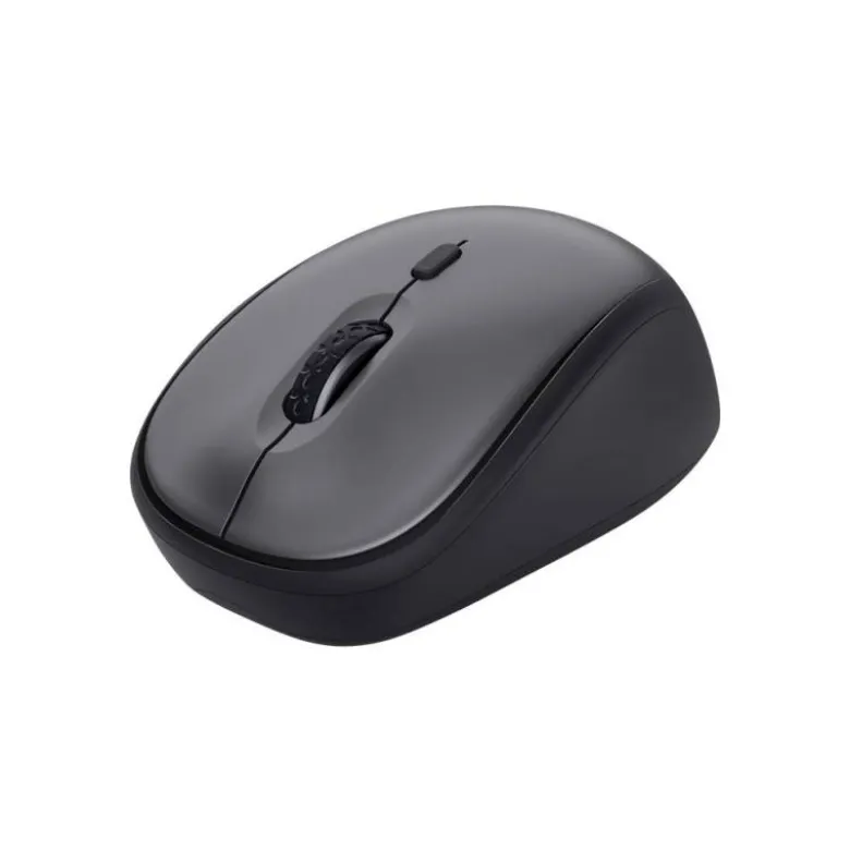RATON TRUST YVI+ OPTICO INALAMBRICO ECO 4 BOTONES 800/1600 DPI USB 2.0 COLOR NEGRO