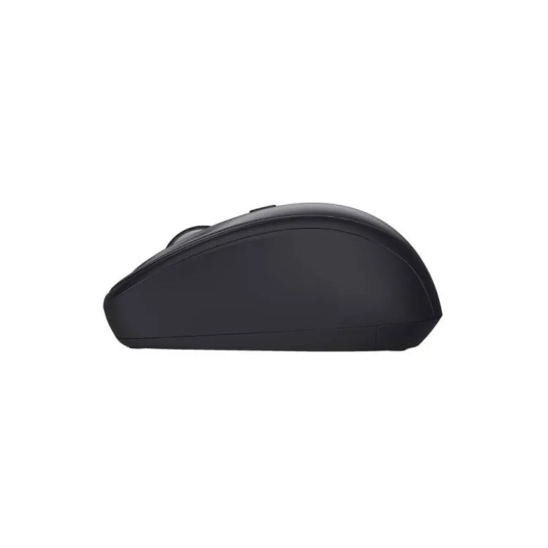 RATON TRUST YVI+ OPTICO INALAMBRICO ECO 4 BOTONES 800/1600 DPI USB 2.0 COLOR NEGRO