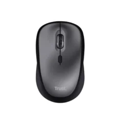 RATON TRUST YVI+ OPTICO INALAMBRICO ECO 4 BOTONES 800/1600 DPI USB 2.0 COLOR NEGRO