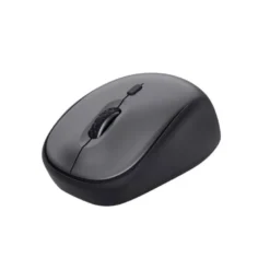 RATON TRUST YVI+ OPTICO INALAMBRICO ECO 4 BOTONES 800/1600 DPI USB 2.0 COLOR NEGRO