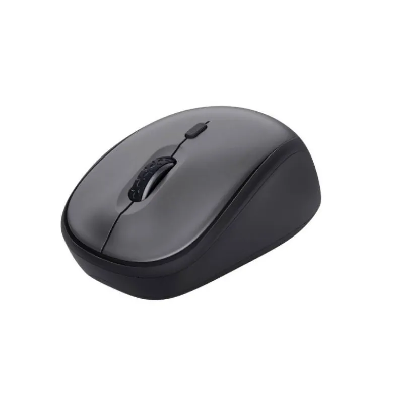 RATON TRUST YVI+ OPTICO INALAMBRICO ECO 4 BOTONES 800/1600 DPI USB 2.0 COLOR NEGRO