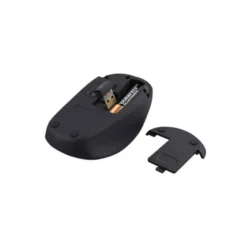 RATON TRUST YVI+ OPTICO INALAMBRICO ECO 4 BOTONES 800/1600 DPI USB 2.0 COLOR NEGRO