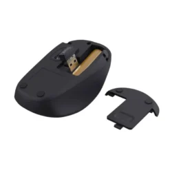 RATON TRUST YVI+ OPTICO INALAMBRICO ECO 4 BOTONES 800/1600 DPI USB 2.0 COLOR AZUL