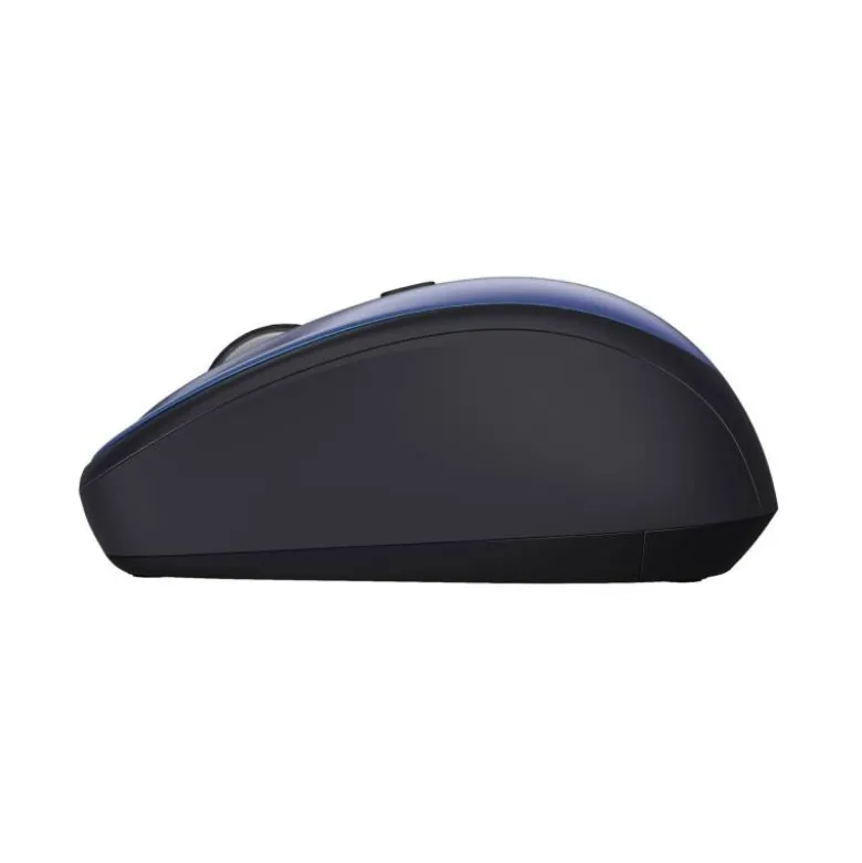 RATON TRUST YVI+ OPTICO INALAMBRICO ECO 4 BOTONES 800/1600 DPI USB 2.0 COLOR AZUL