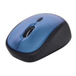 RATON TRUST YVI+ OPTICO INALAMBRICO ECO 4 BOTONES 800/1600 DPI USB 2.0 COLOR AZUL