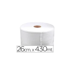 Recambio dispensador de bobina industrial Mapelor. Bobina de 4,5 kg. Gramaje: 16 g/m²